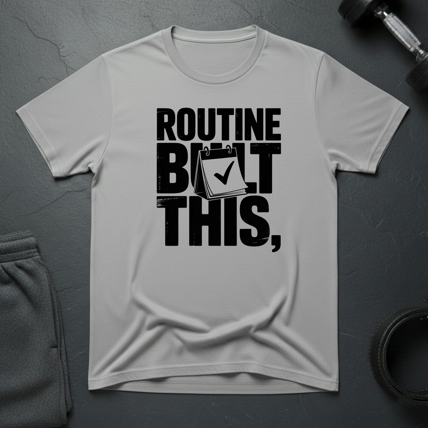 Routine Built This T-Shirt