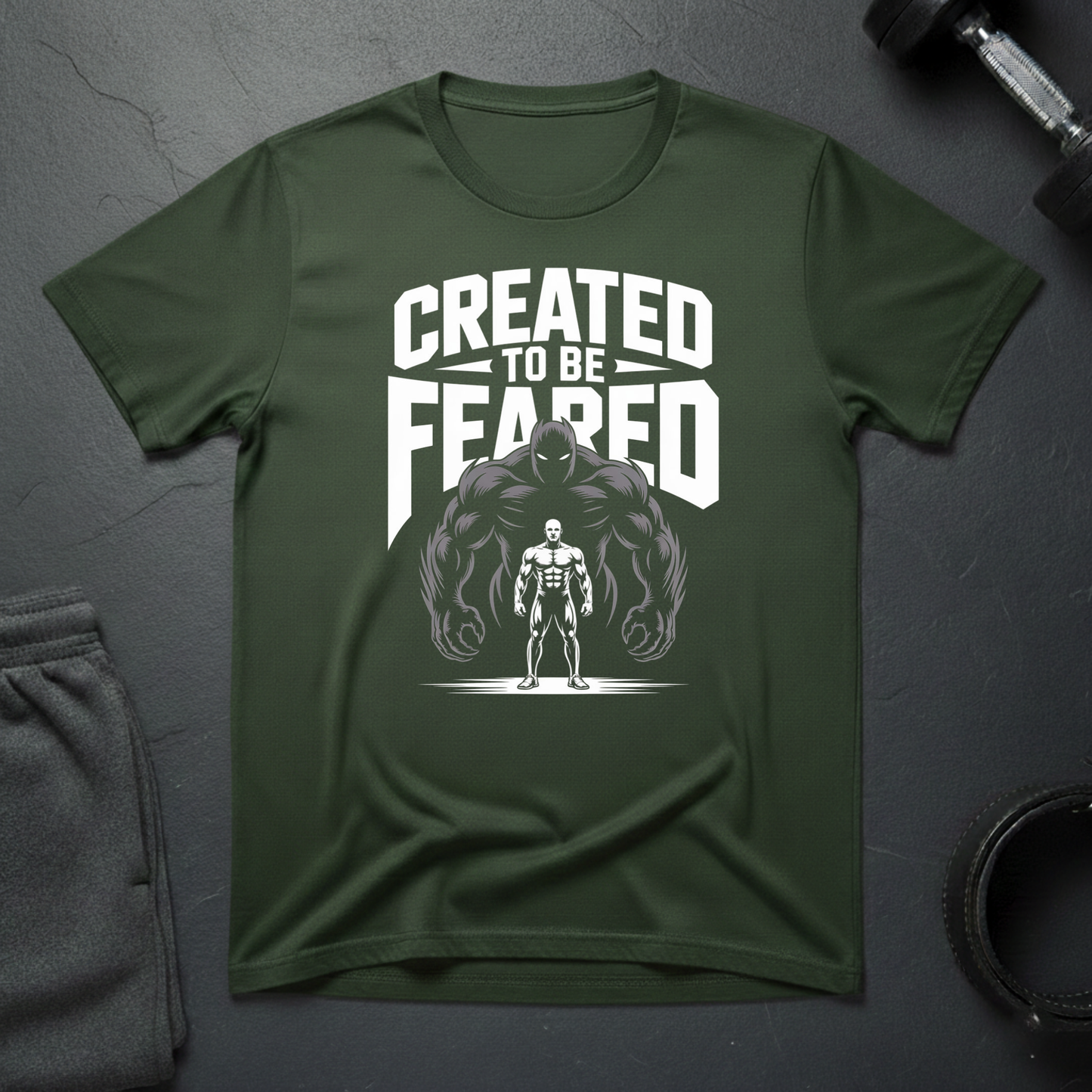 Created To Be Feared T-Shirt