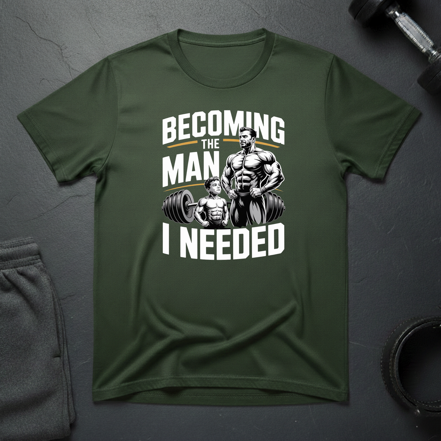 Becoming Man I Needed T-Shirt