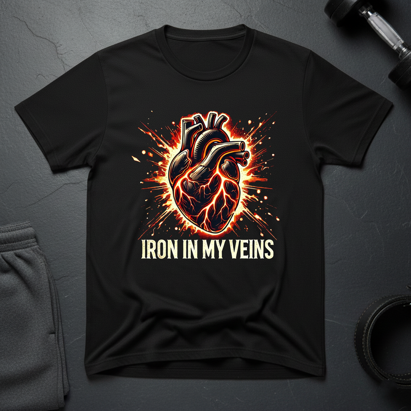 Iron In My Veins T-Shirt