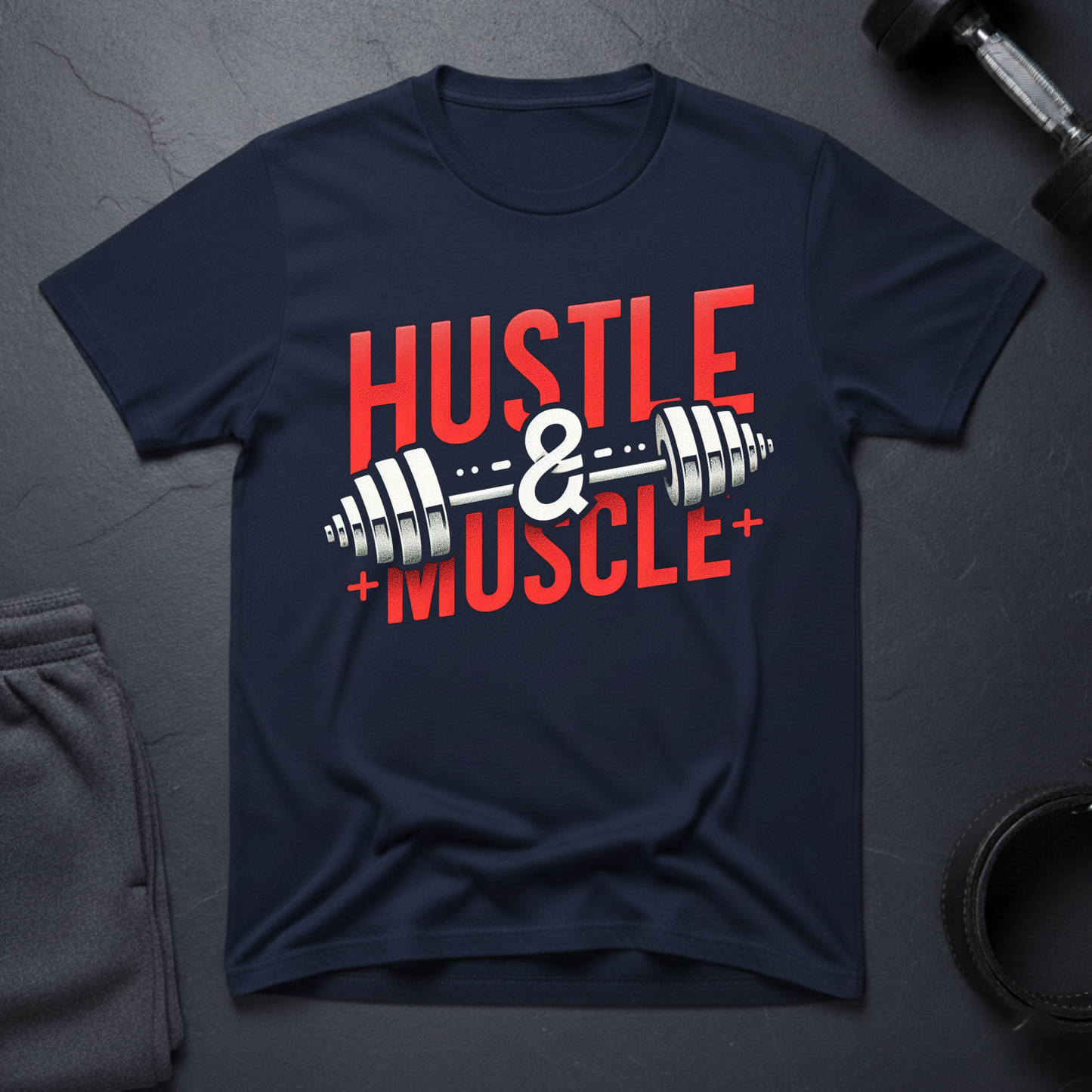 Hustle & Muscle T-Shirt