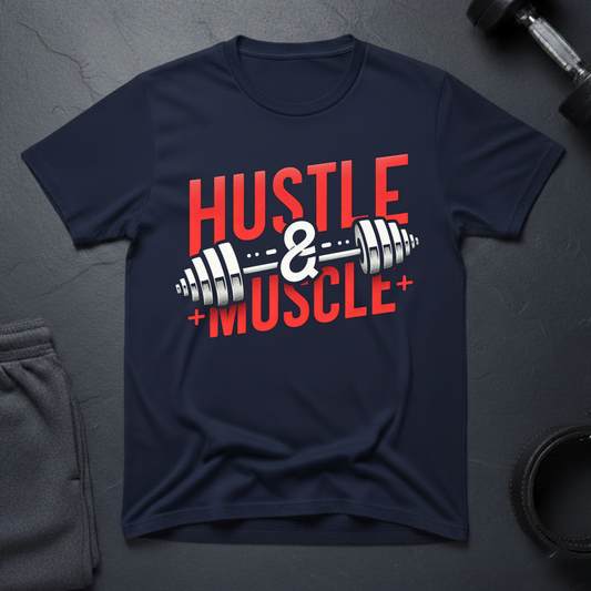 Hustle & Muscle T-Shirt