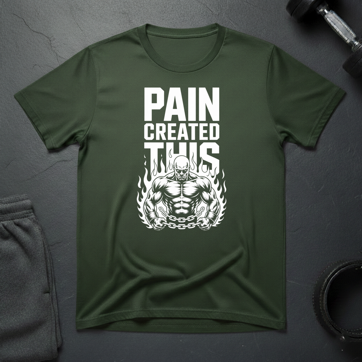 Pain Created This T-Shirt
