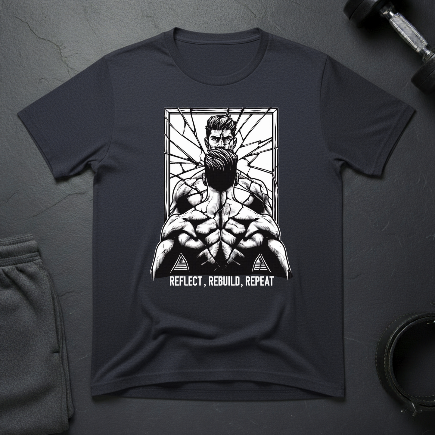 Reflect,Rebuild,Repeat T-Shirt
