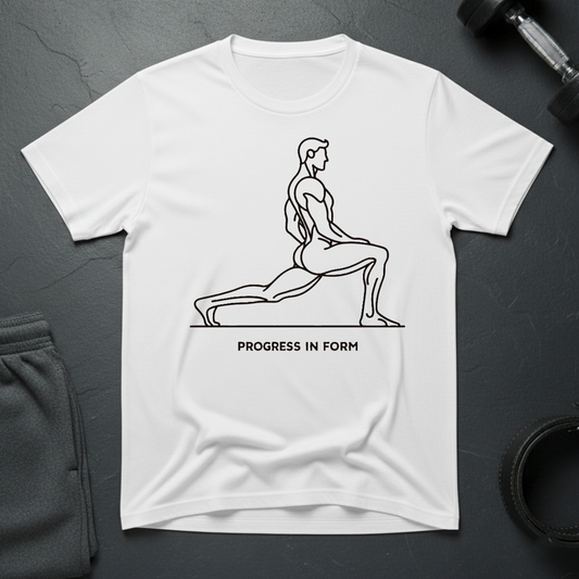 Progress In Form T-Shirt