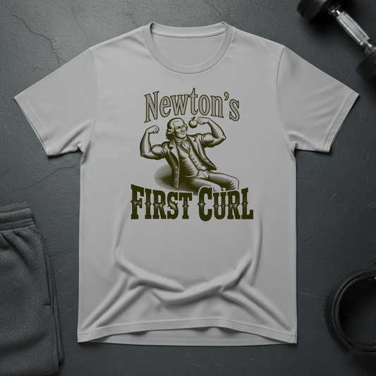 Newton's First Curl T-Shirt