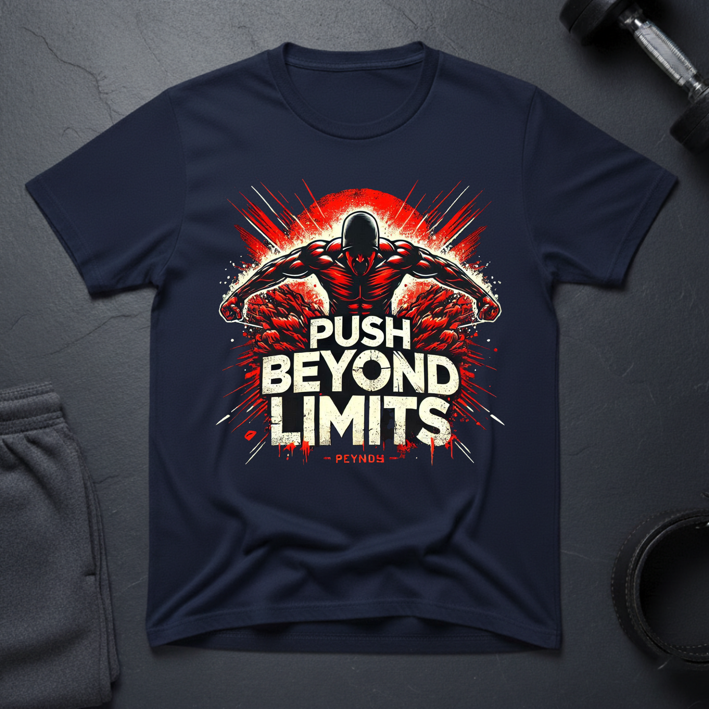 Push Beyond Limits T-Shirt