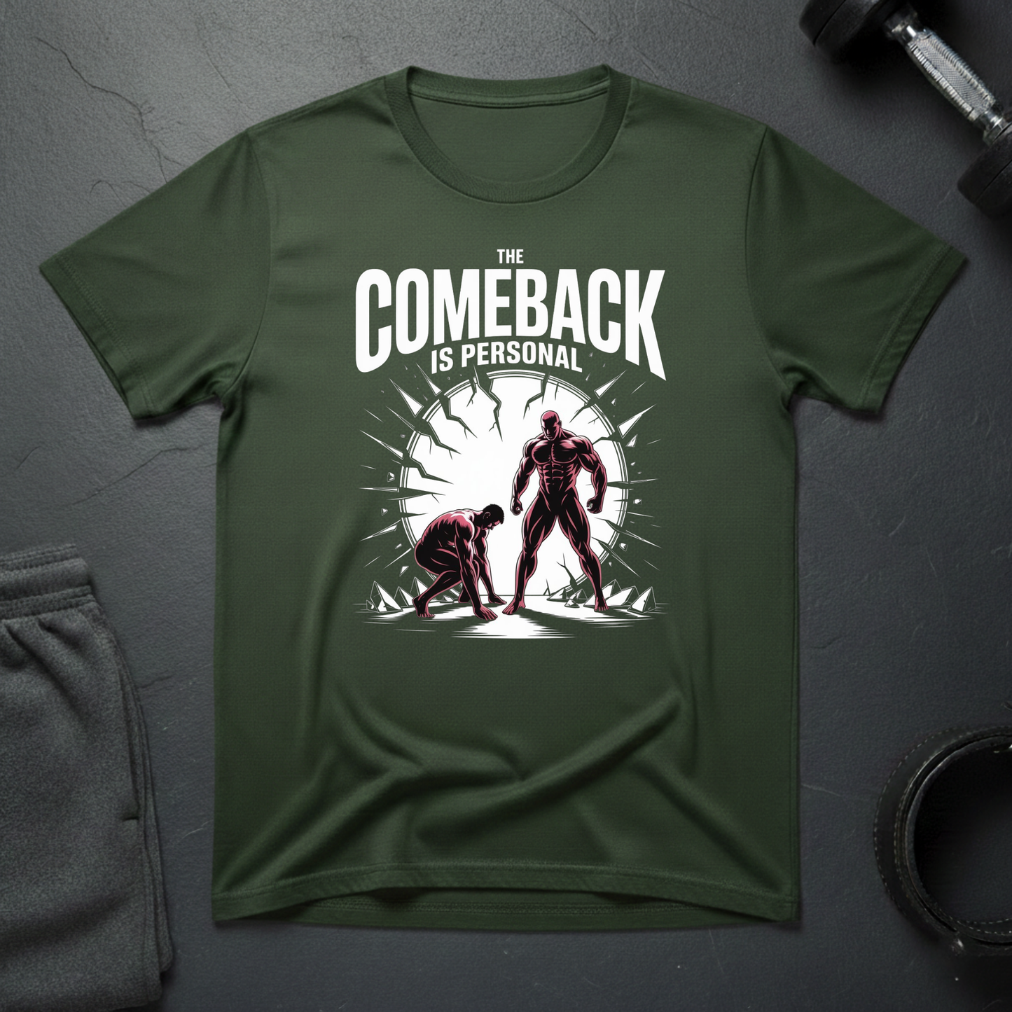 The Comeback Is Personal T-Shirt