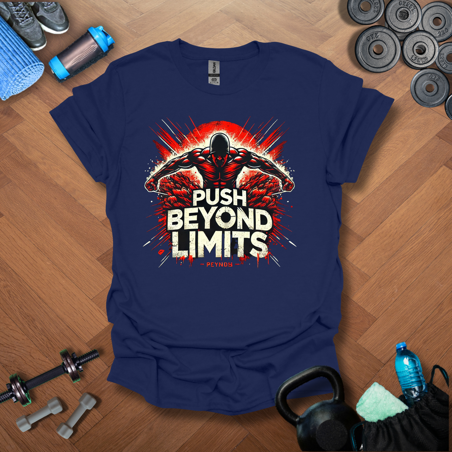 Push Beyond Limits T-Shirt