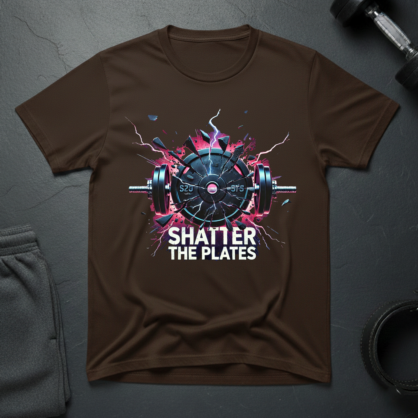 Shatter The Plates T-Shirt