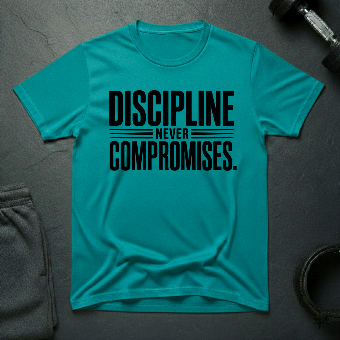 Discipline Never Compromises T-Shirt