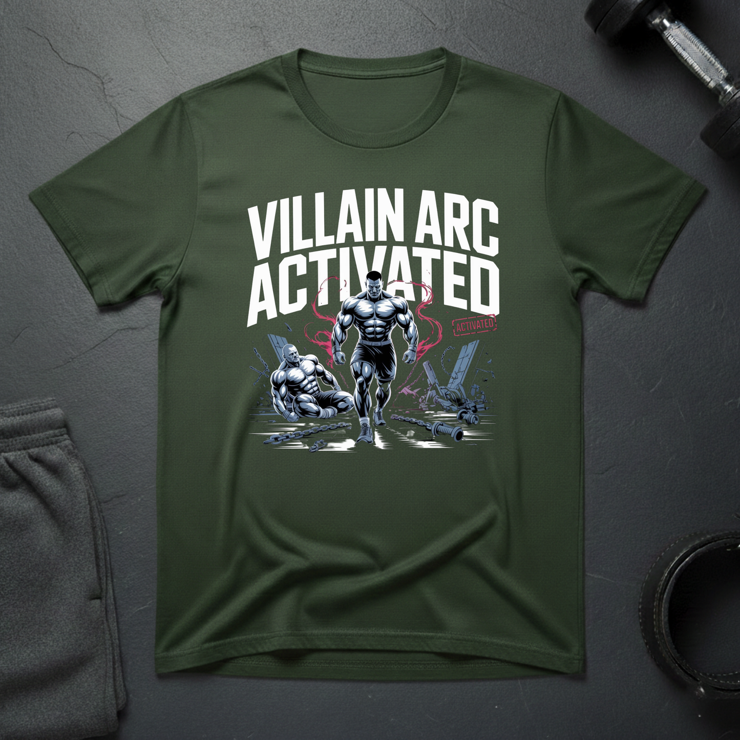 Villain Arc Activated T-Shirt