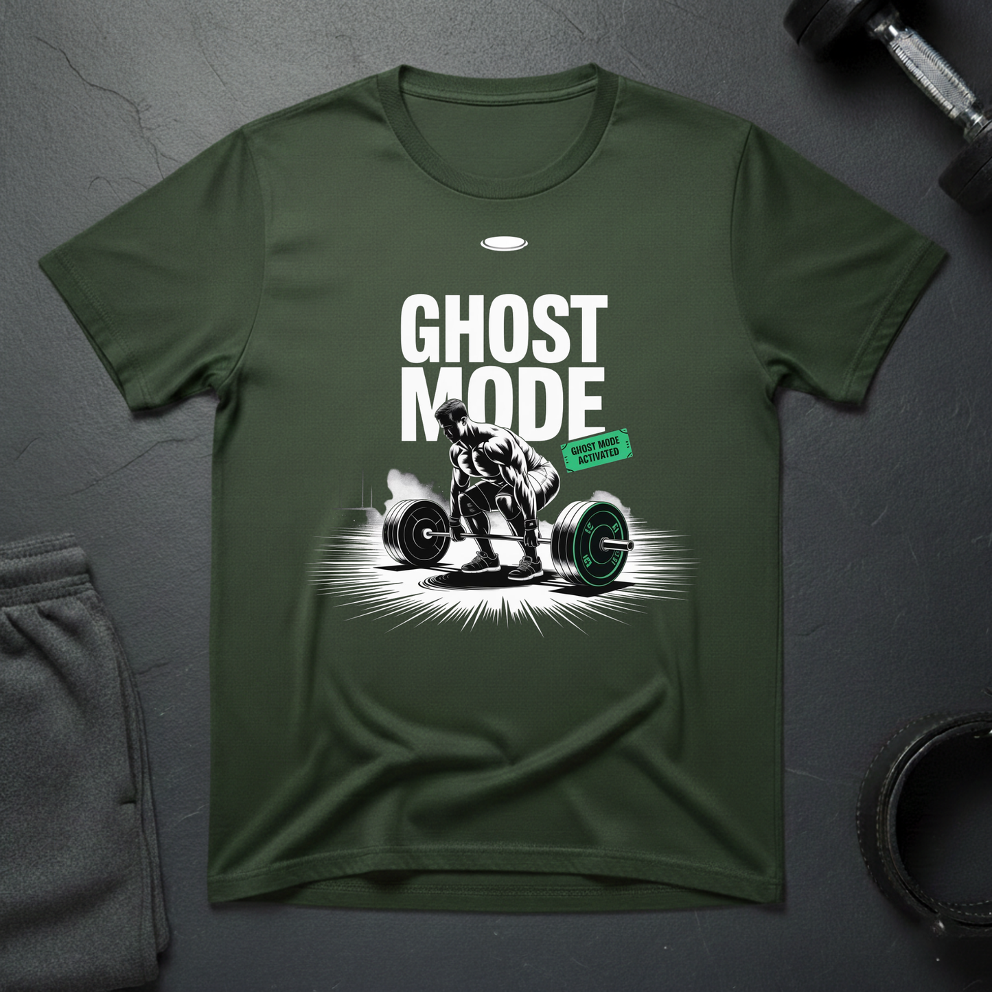 Ghost Mode Activated T-Shirt