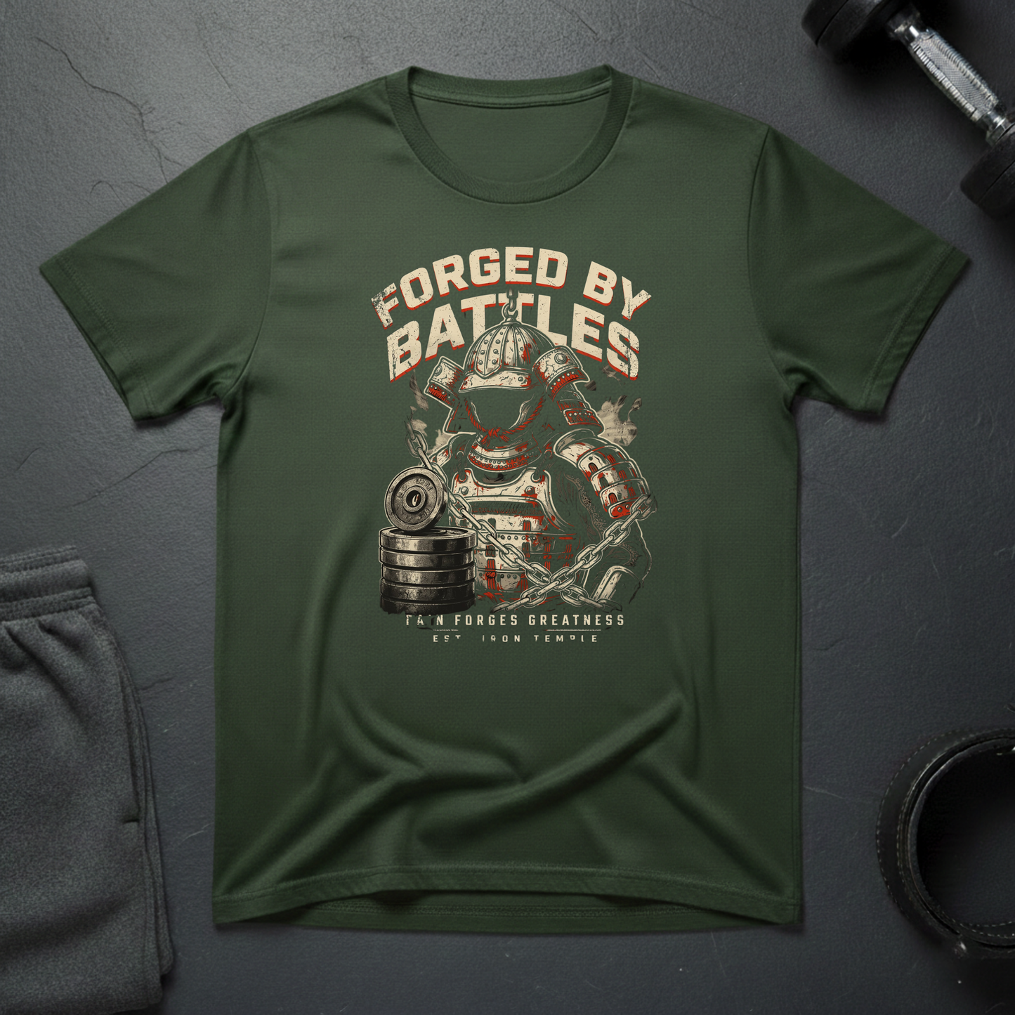 Forged By Battles T-Shirt