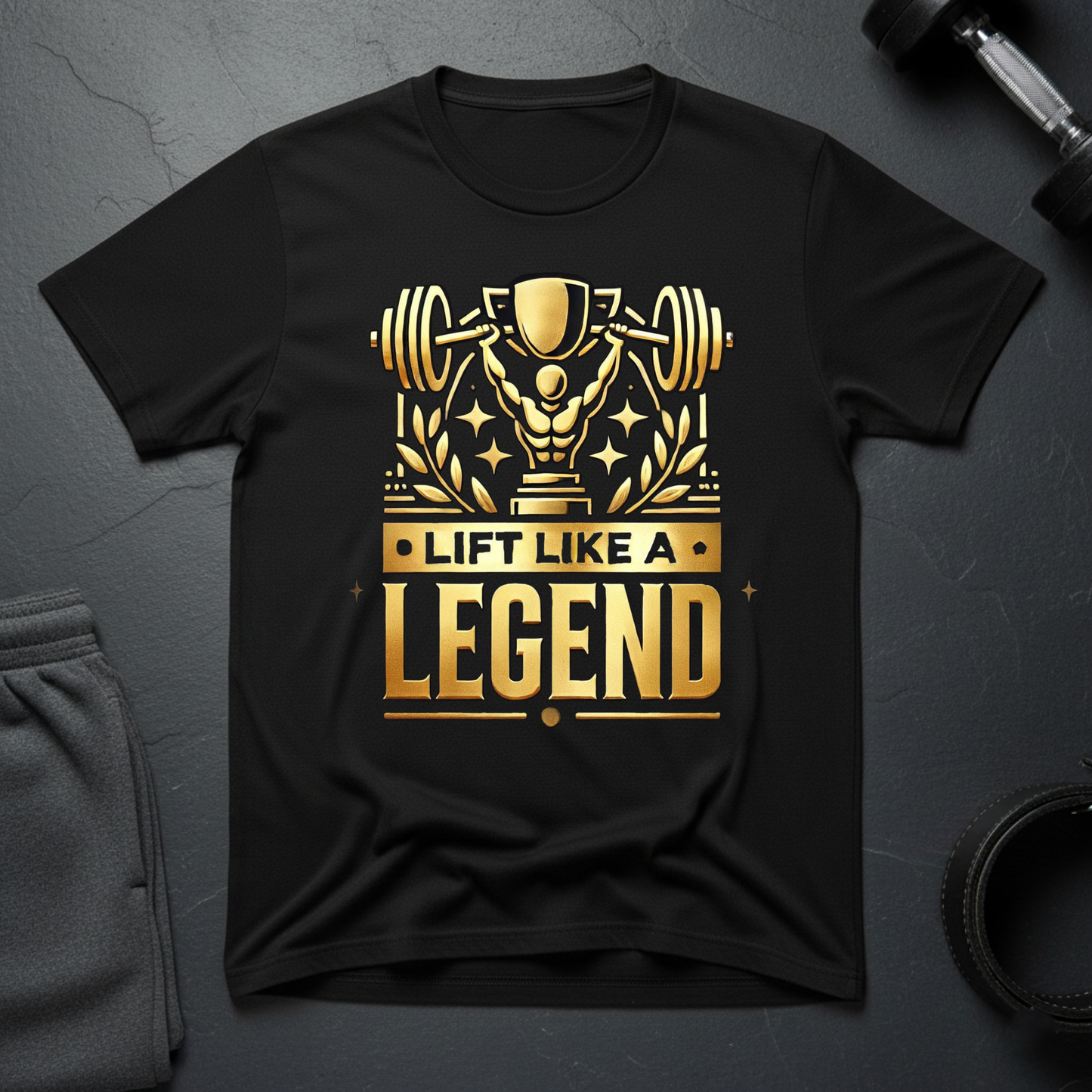 Lift Like A Legend T-Shirt