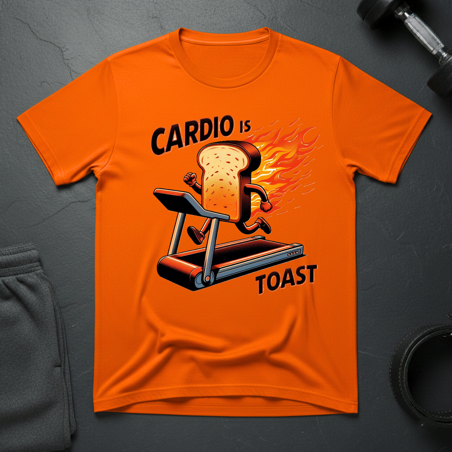 Cardio Is Toast T-Shirt