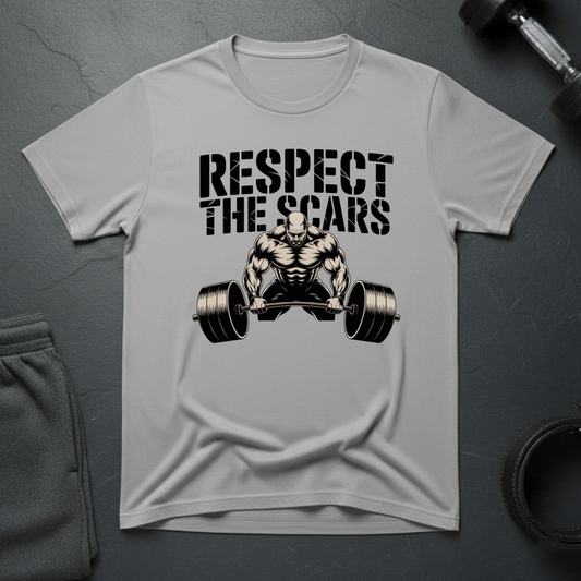 Scars Are Receipts T-Shirt