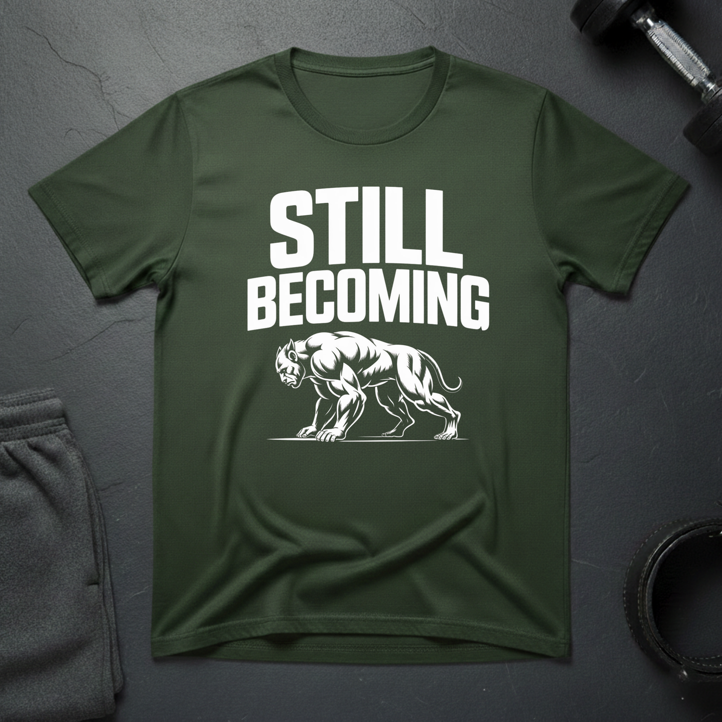 Still Becoming T-Shirt
