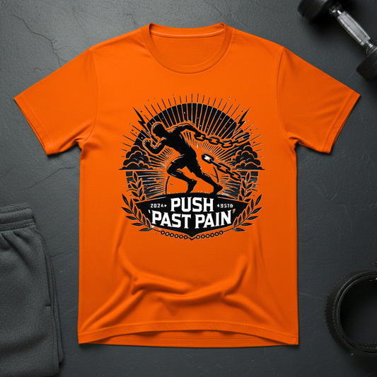 Push Past Pain T-Shirt
