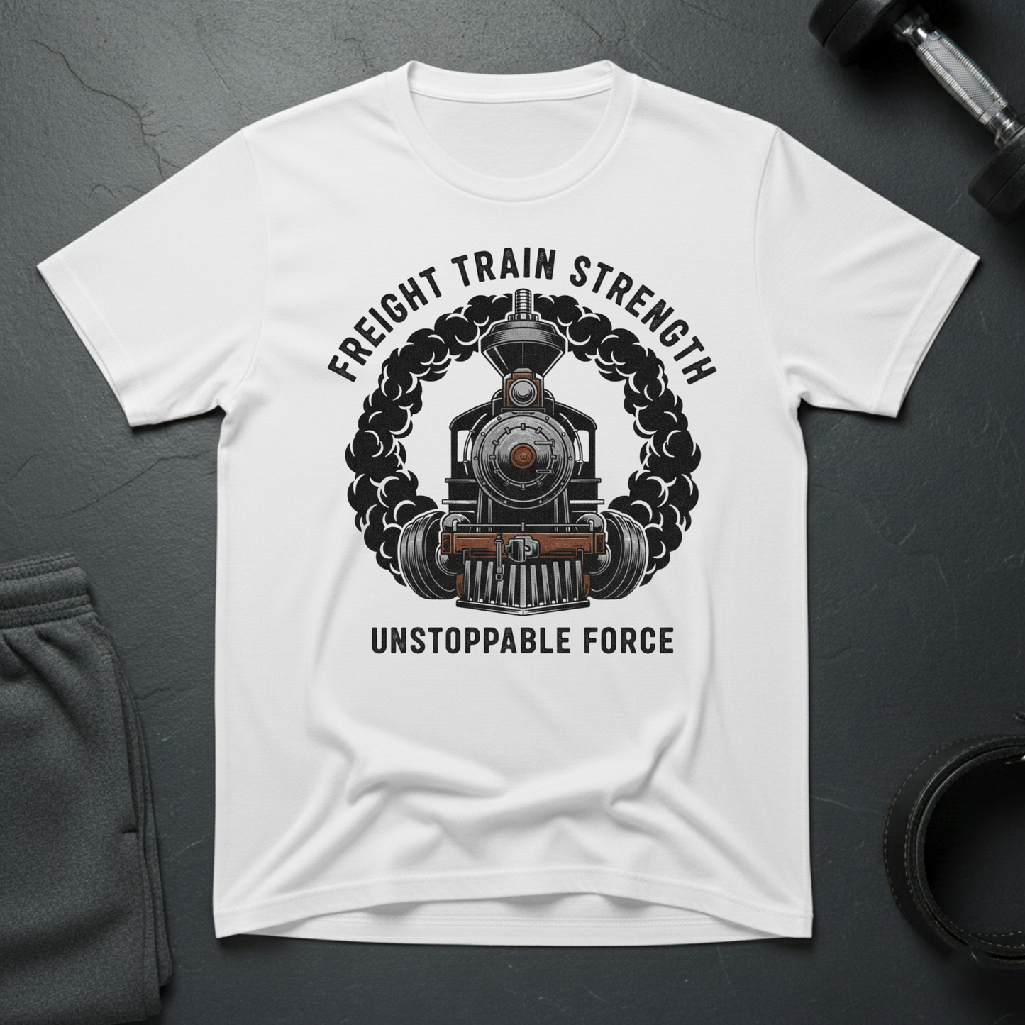 Freight Train Strength T-Shirt