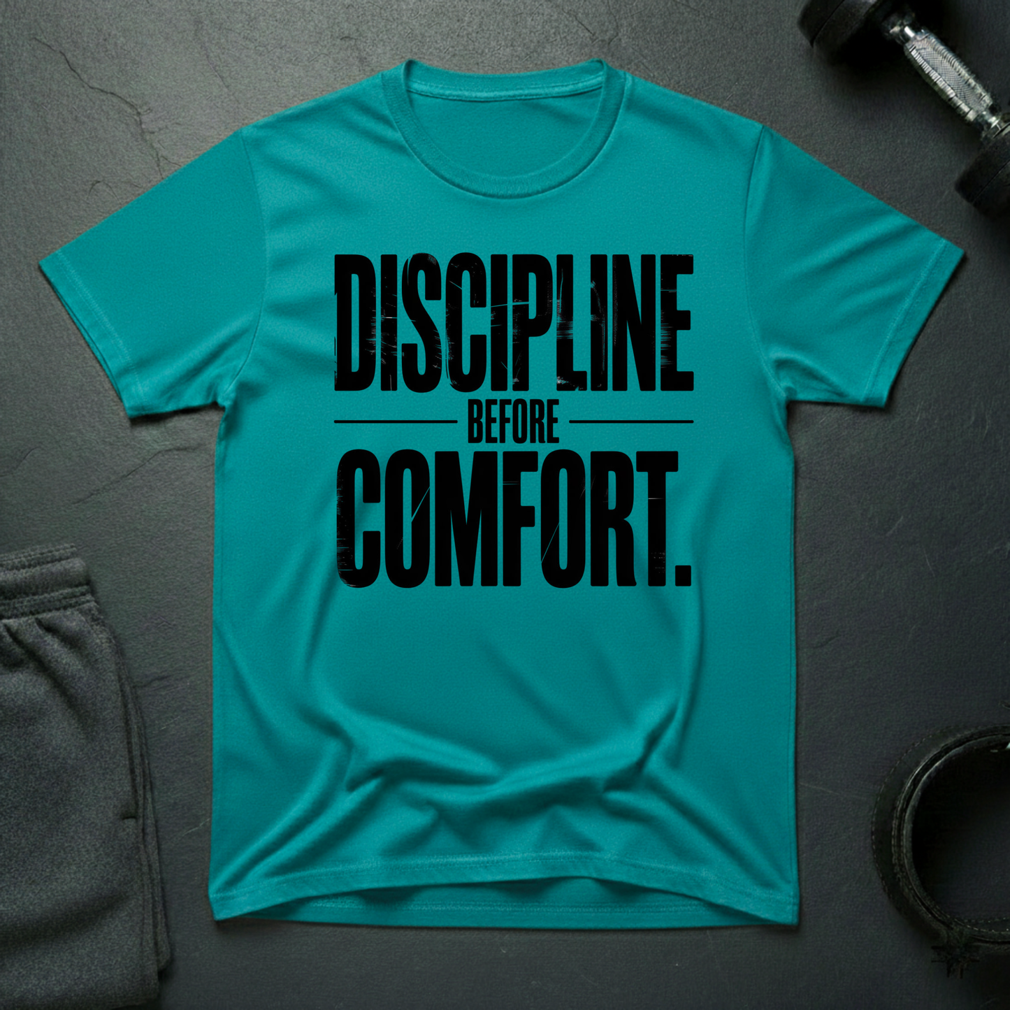 Discipline Before Comfort T-Shirt