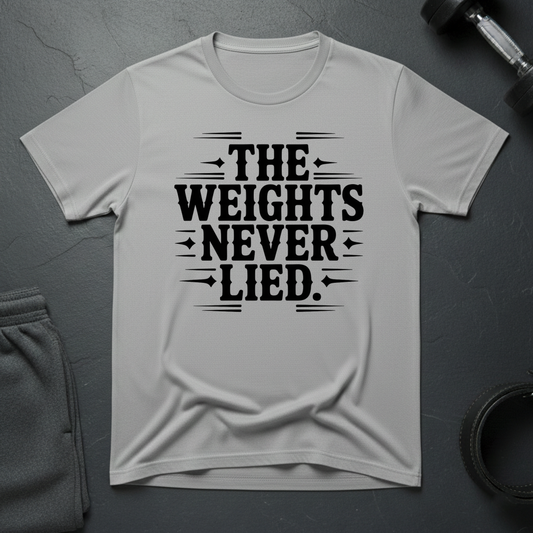 The Weights Never Lied T-Shirt