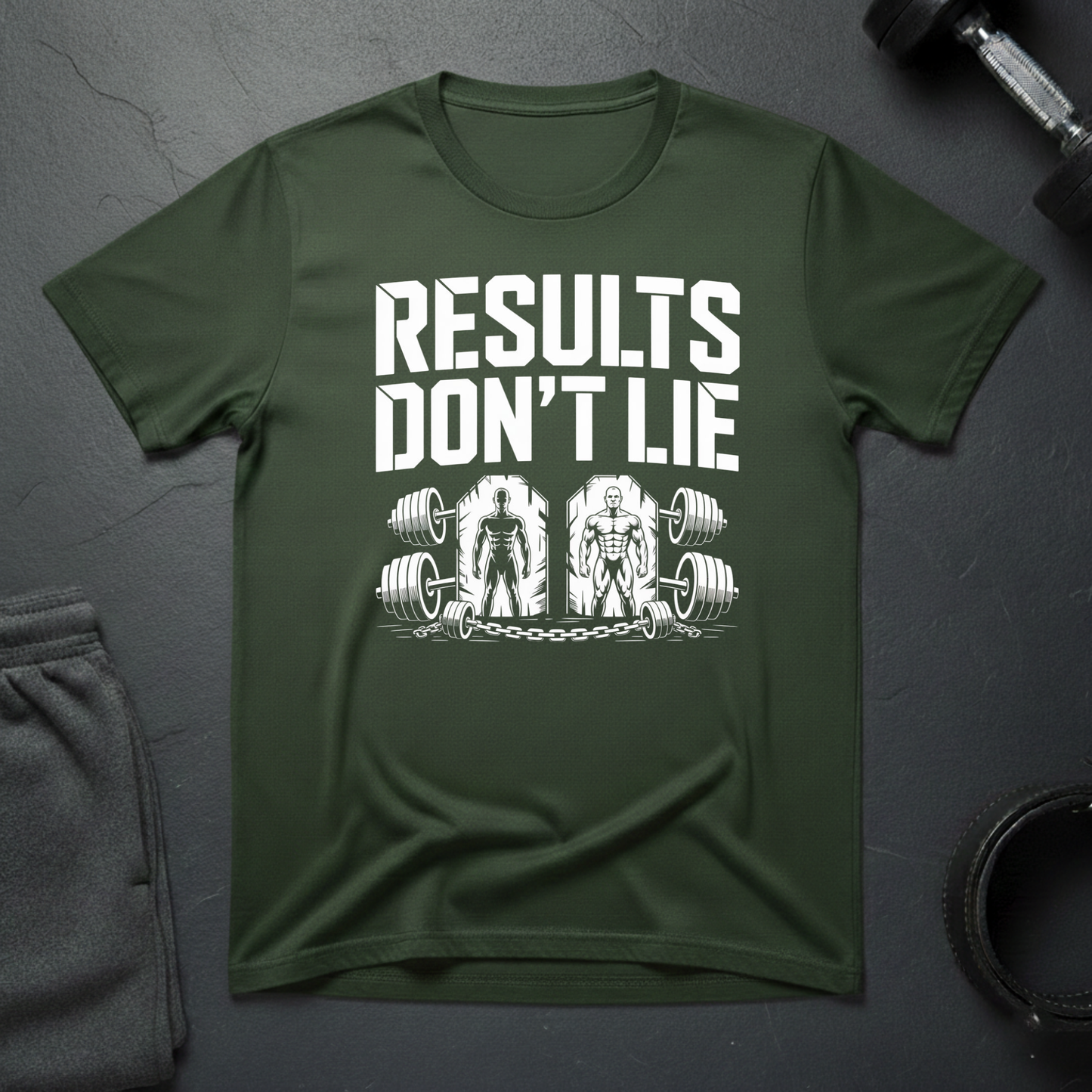 Results Don't Lie T-Shirt
