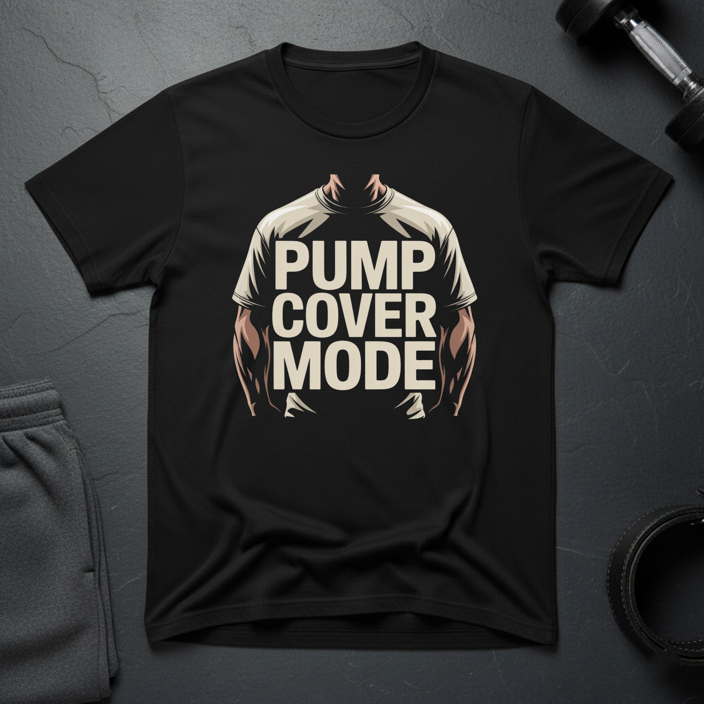 Pump Cover Mode T-Shirt