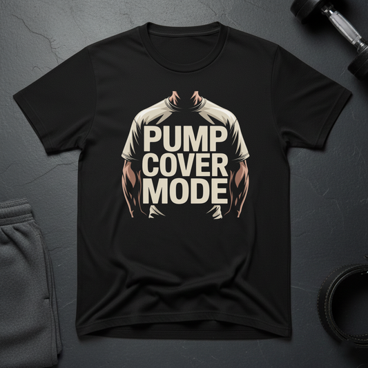 Pump Cover Mode T-Shirt
