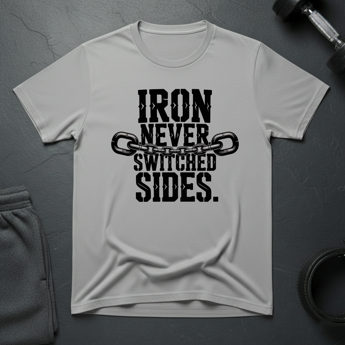 Iron Never Switched Sides T-Shirt