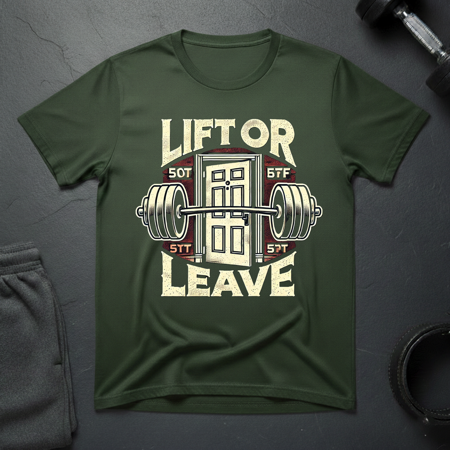 Lift Or Leave T-Shirt