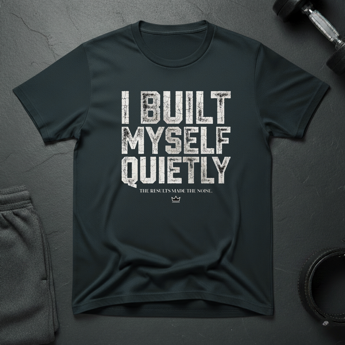 I Built Myself Quietly T-Shirt