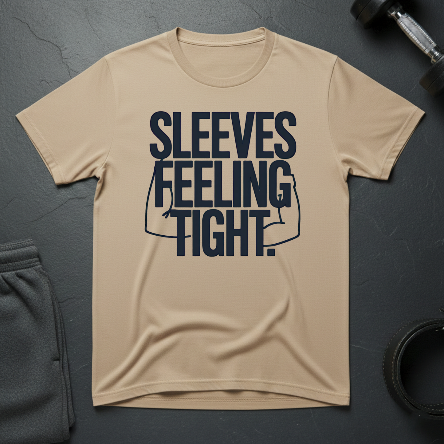 Sleeves Feeling Tight T-Shirt