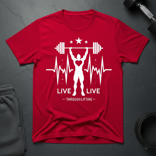 Live Through Lifting T-Shirt