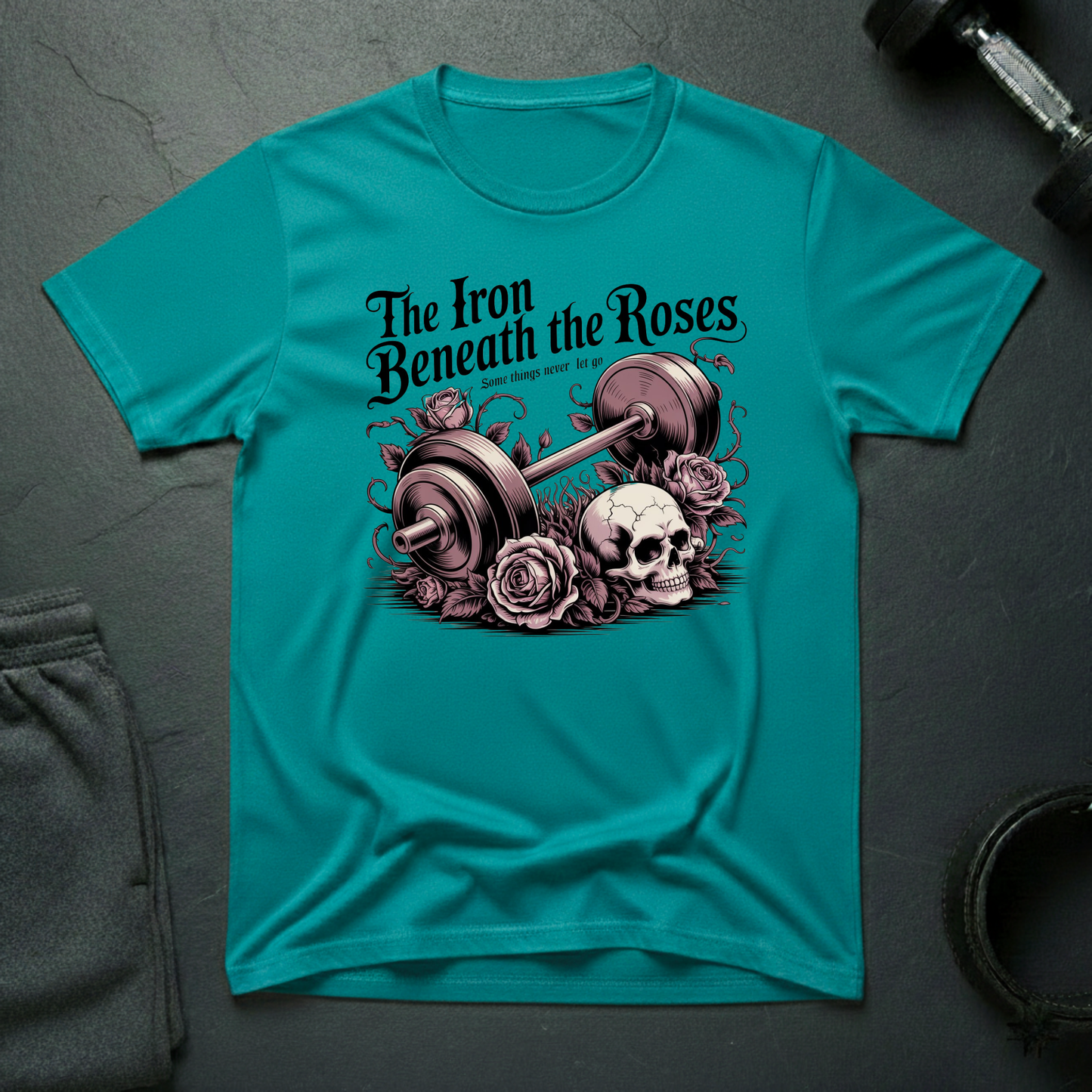The Iron Beneath The Roses T-Shirt