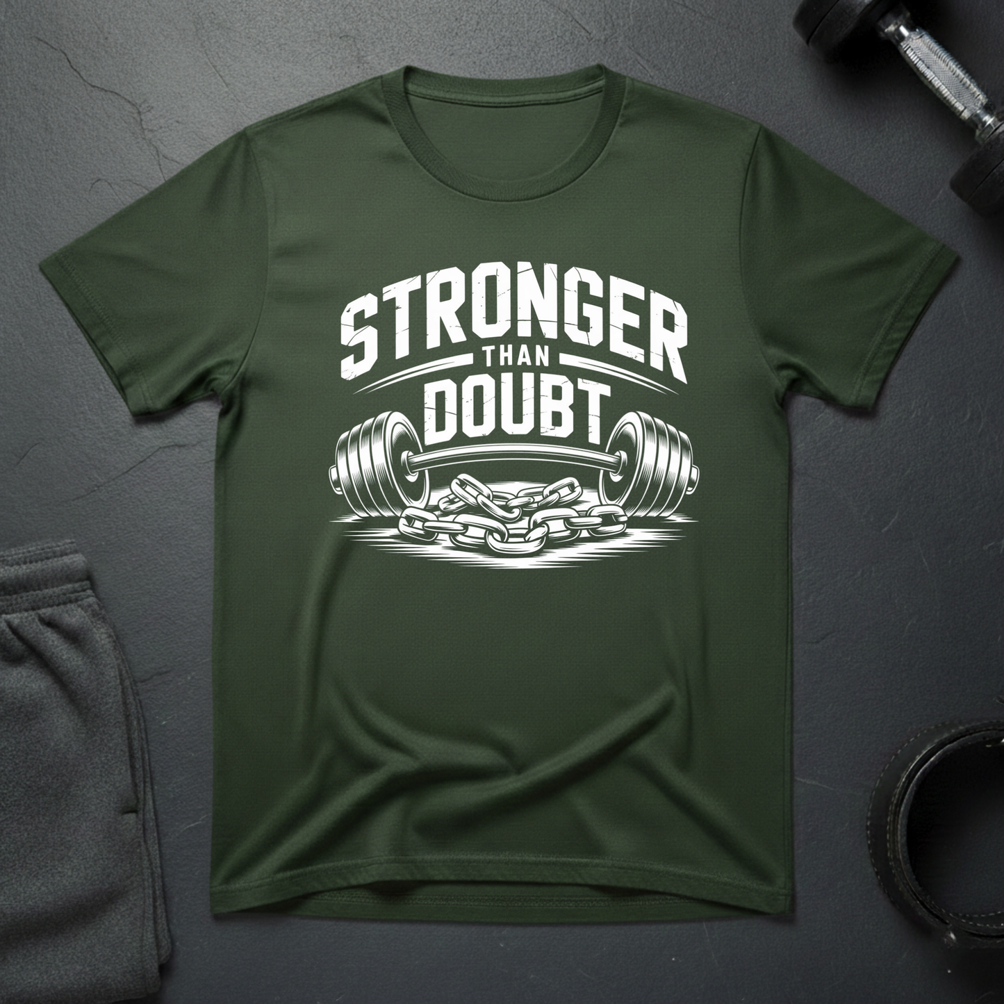Stronger Than Doubt T-Shirt