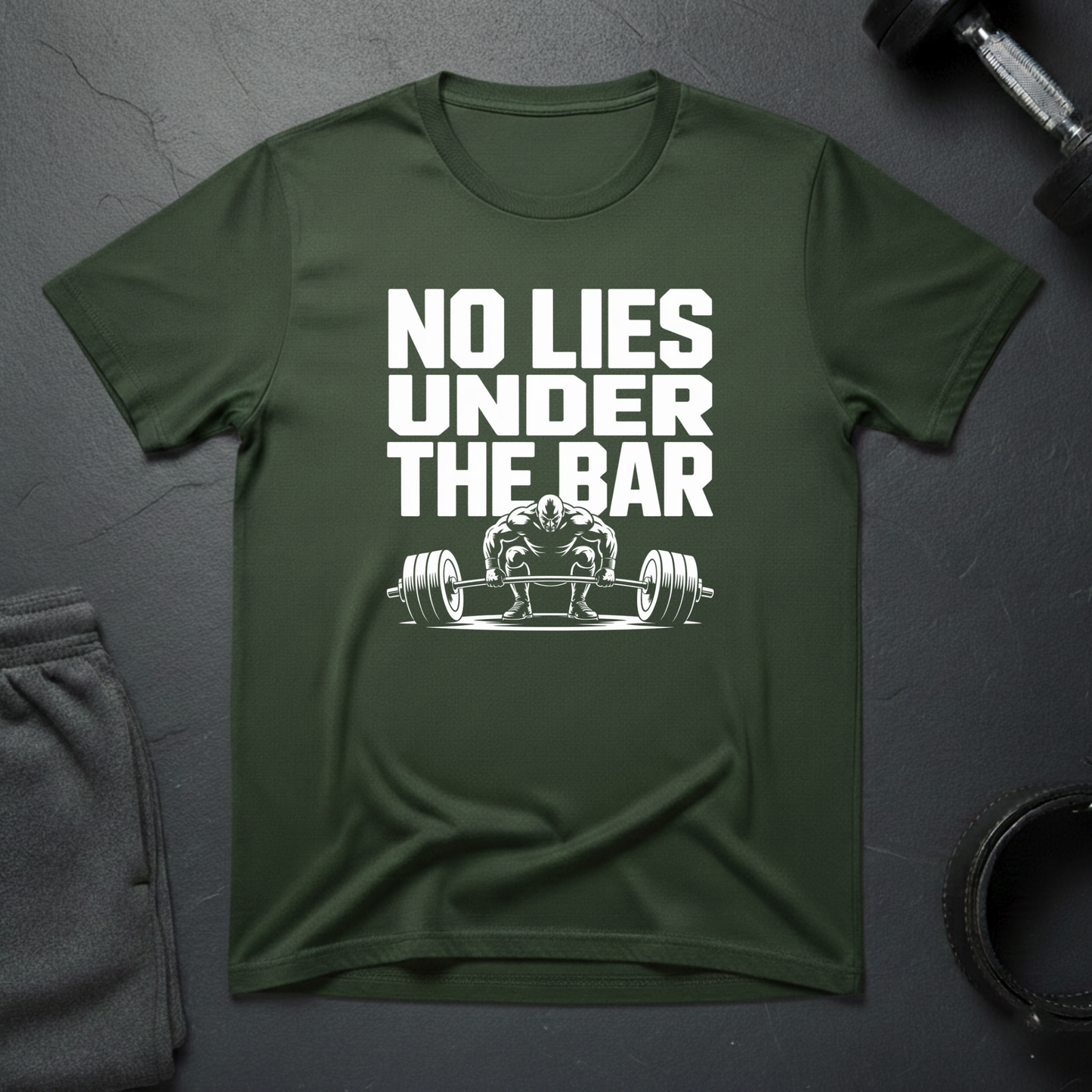 No Lies Under The Bar T-Shirt
