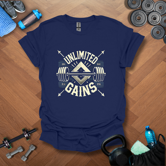 Unlimited Gains T-Shirt