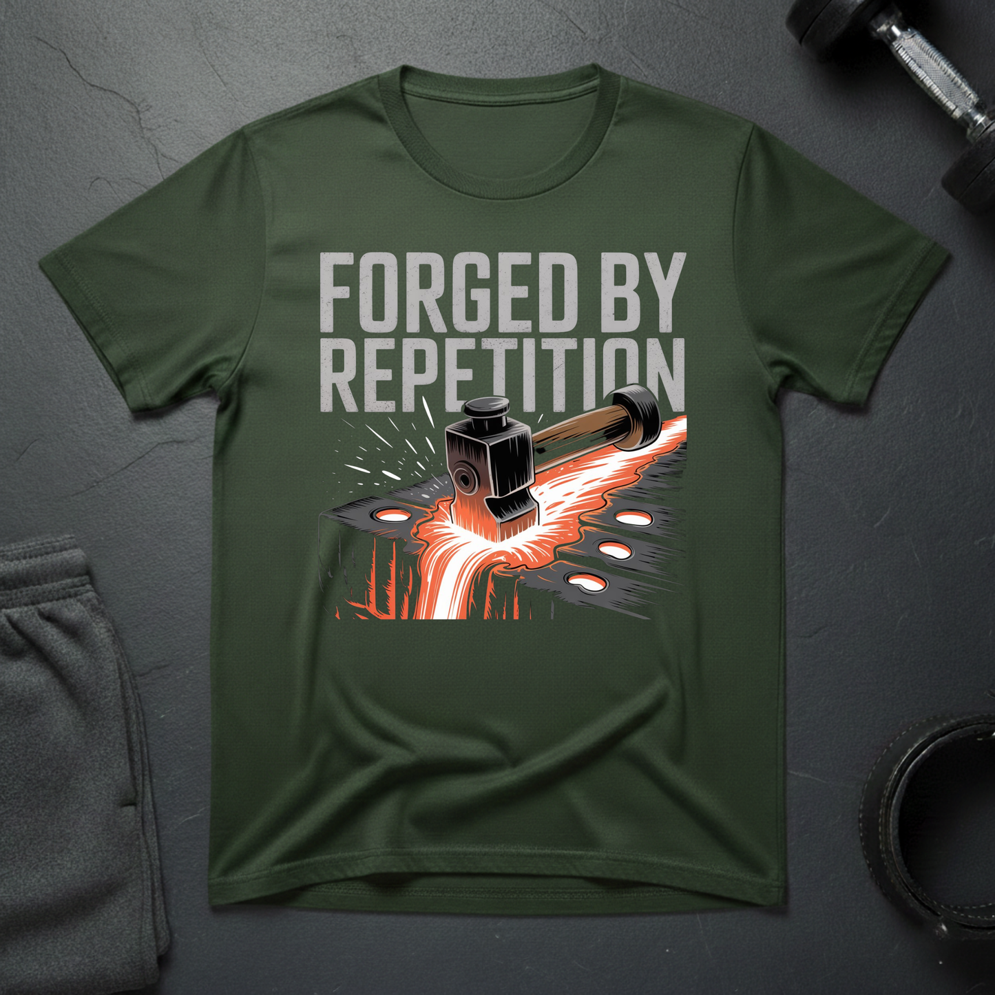 Forged By Repetition T-Shirt
