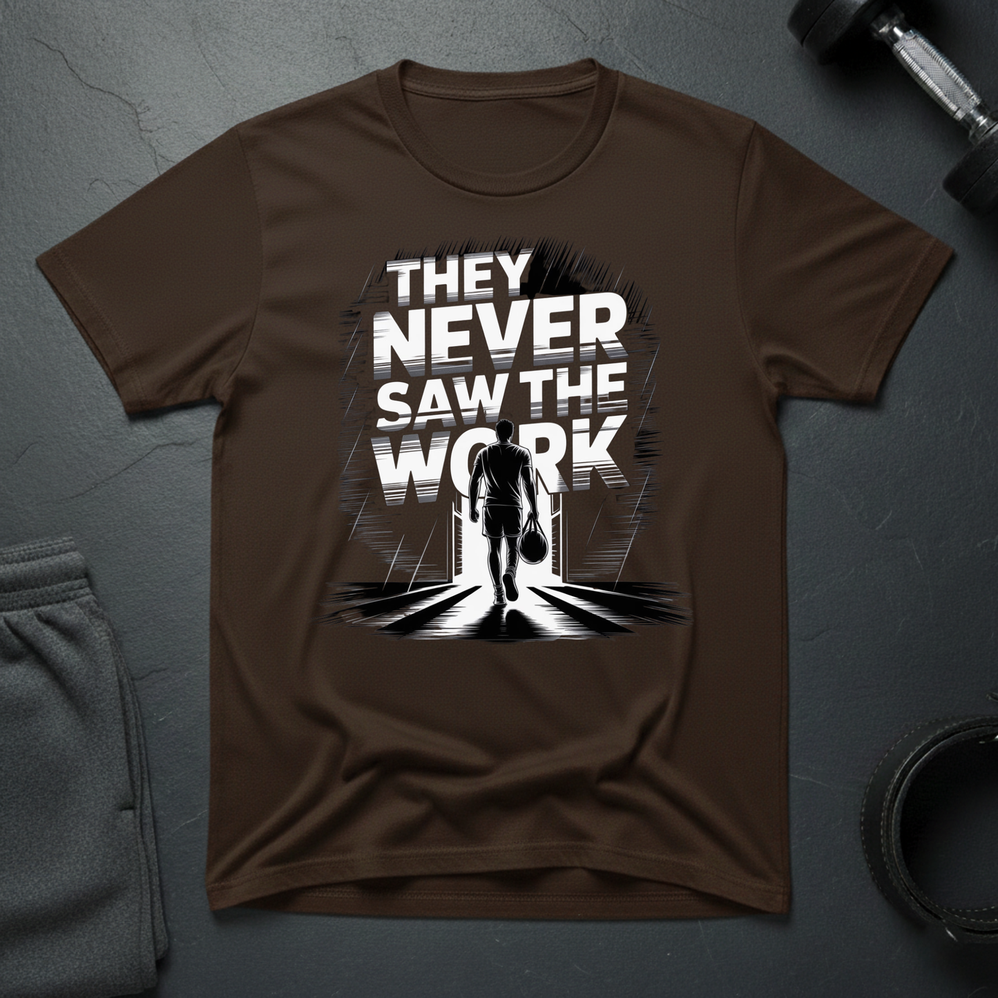 They Never Saw The Work T-Shirt