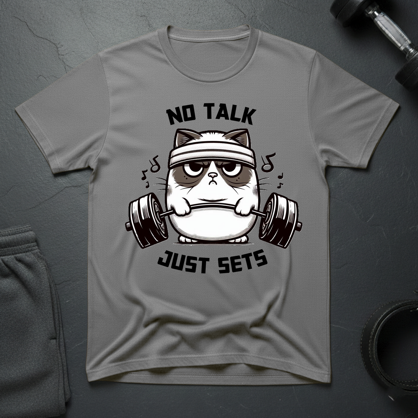 No Talk Just Sets T-Shirt