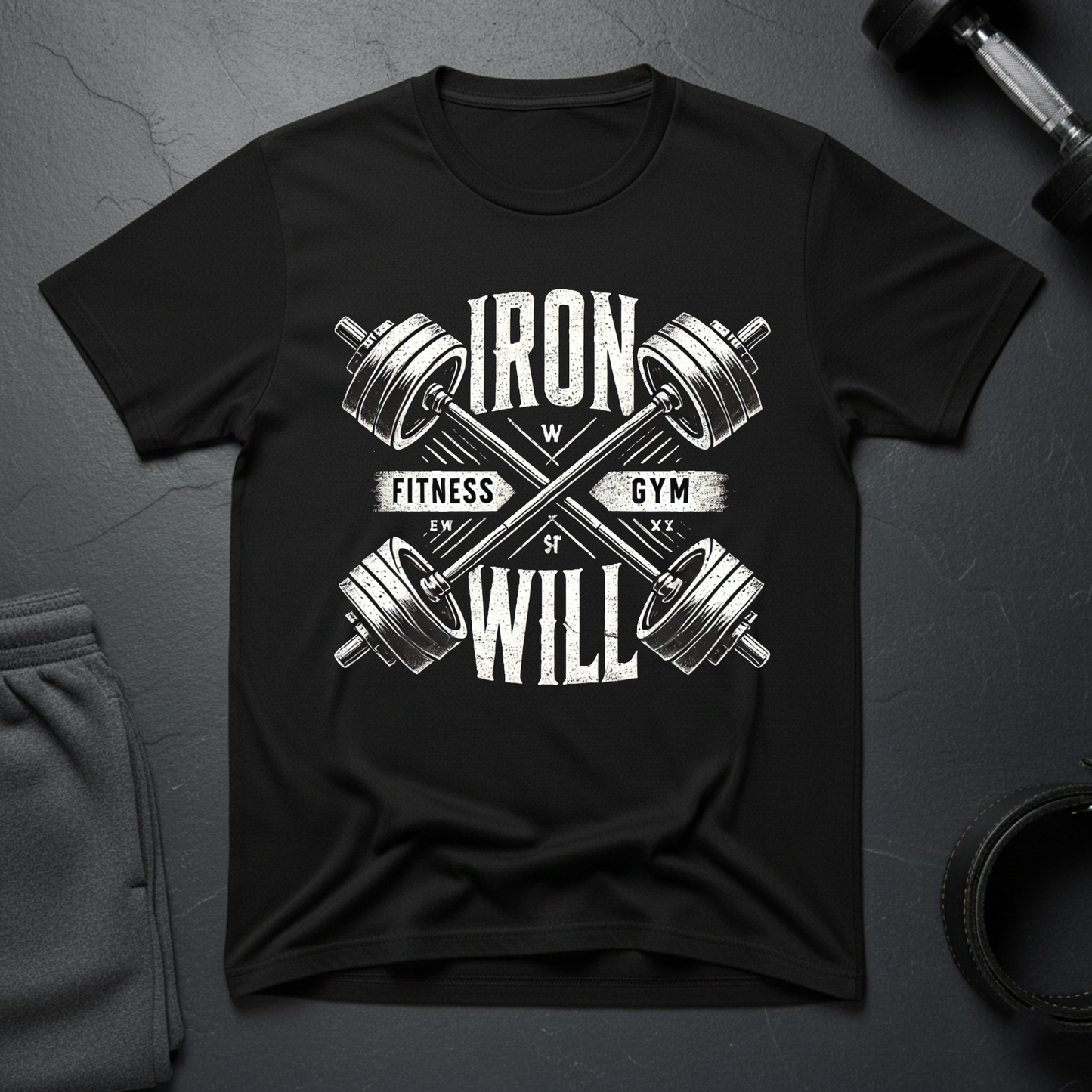 Iron Will T-Shirt