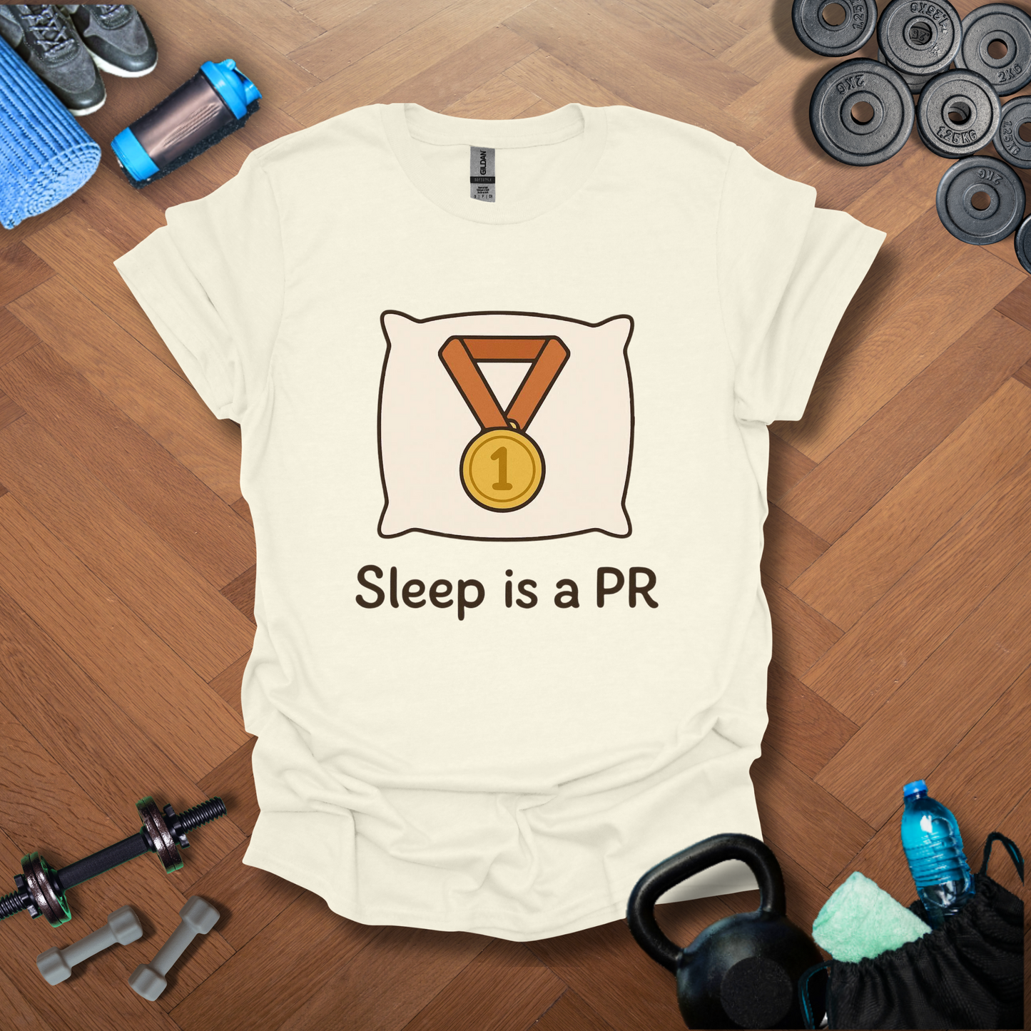 Sleep is a PR T-shirt