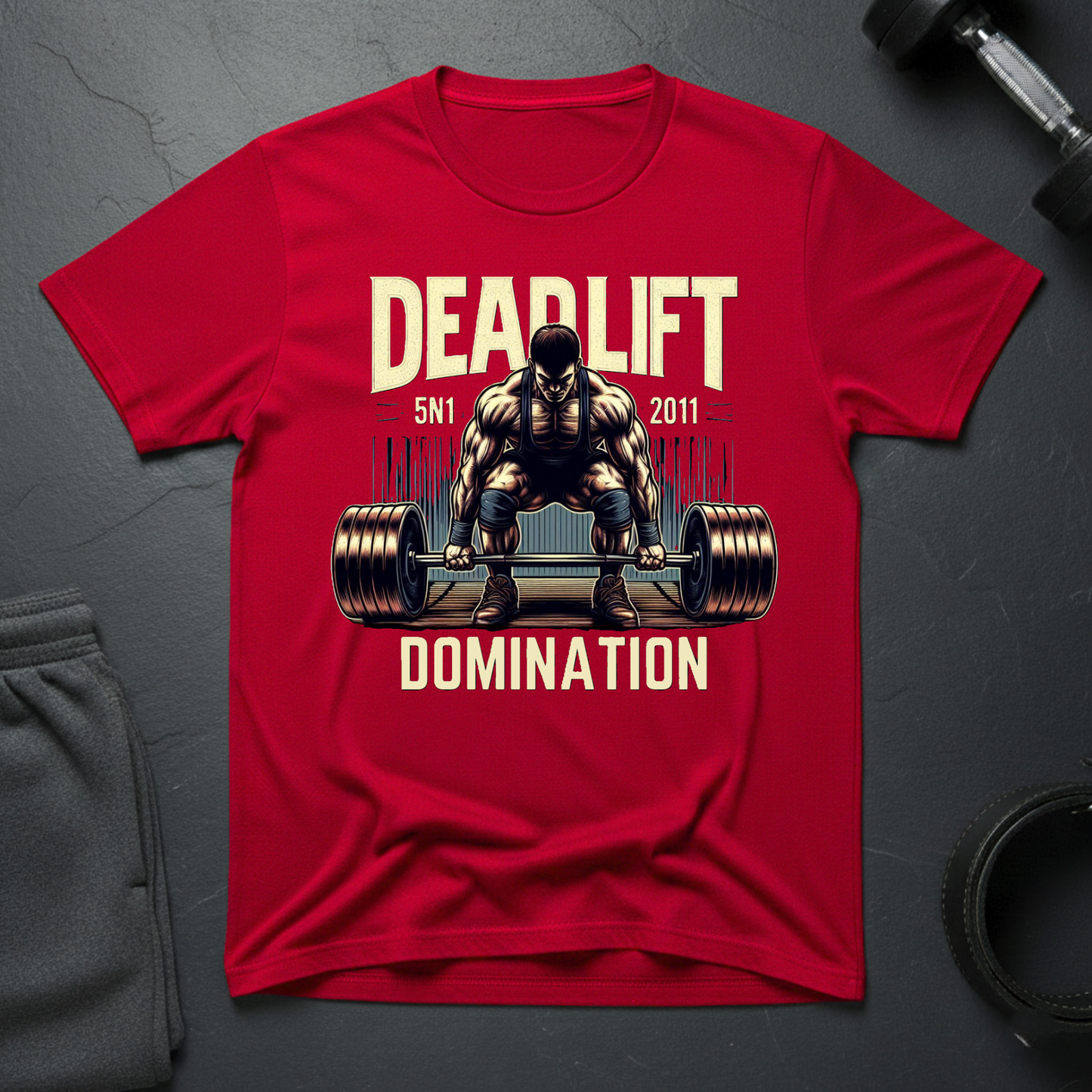 Deadlift Domination T-Shirt