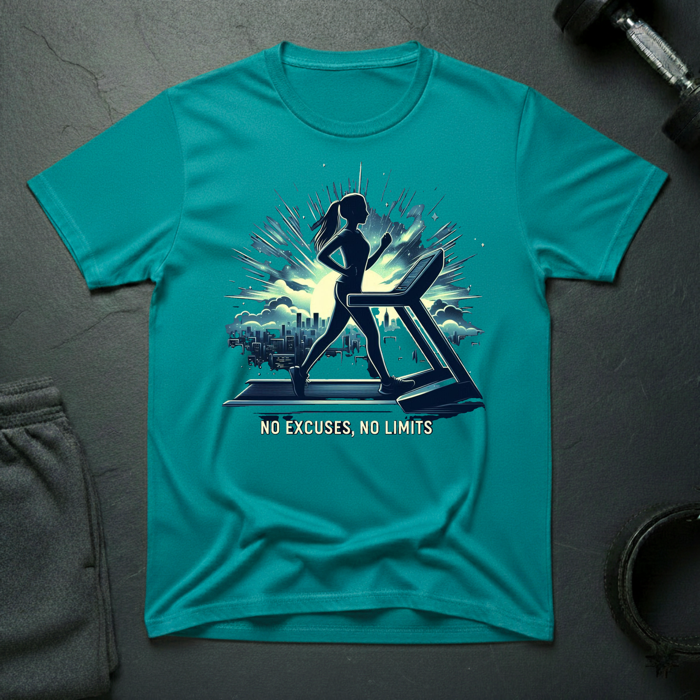 No Excuses No Limits T-Shirt