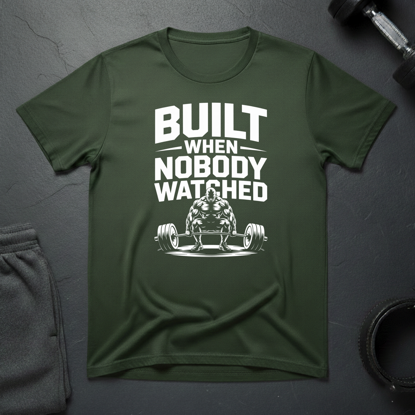 Built When Nobody Watched T-Shirt