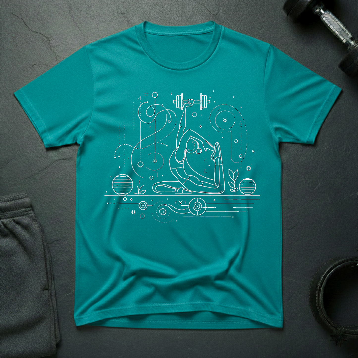Yoga Pose T-Shirt