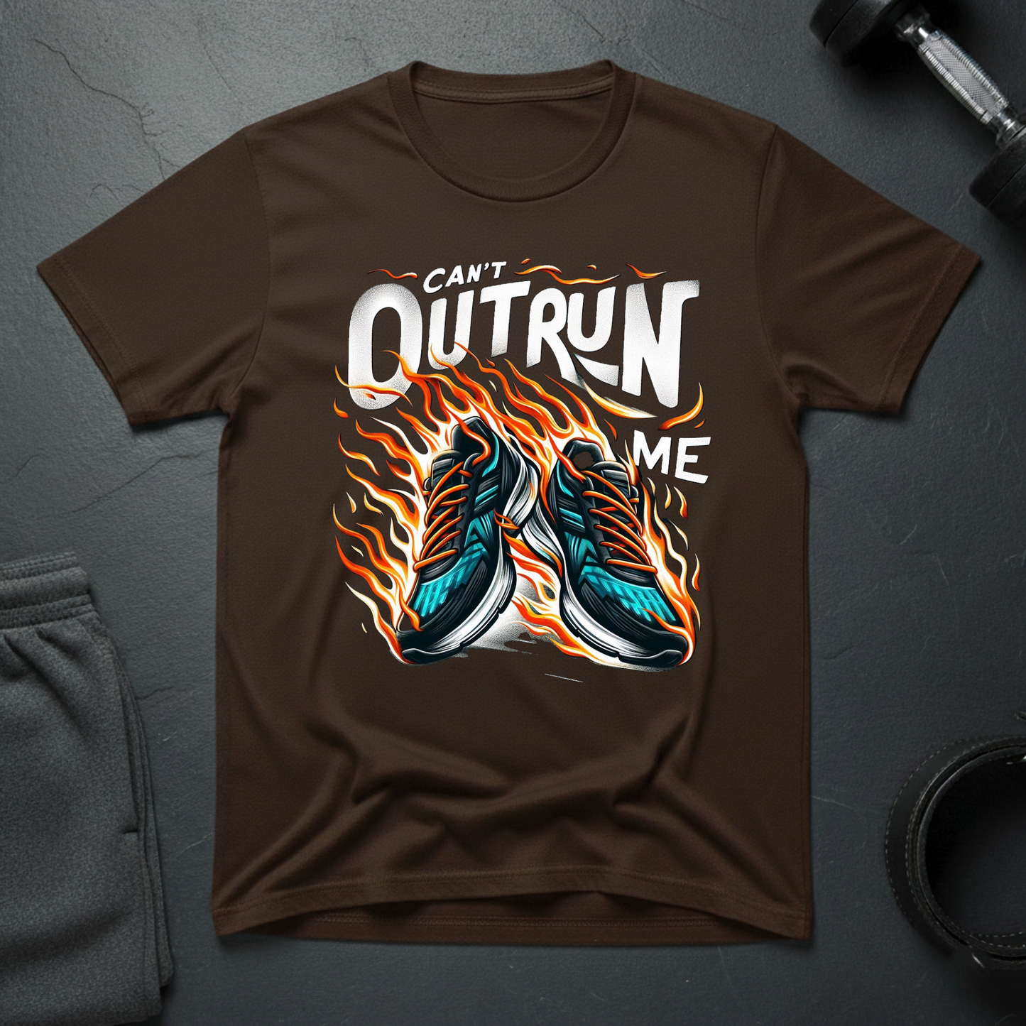 Can't Outrun Me T-Shirt