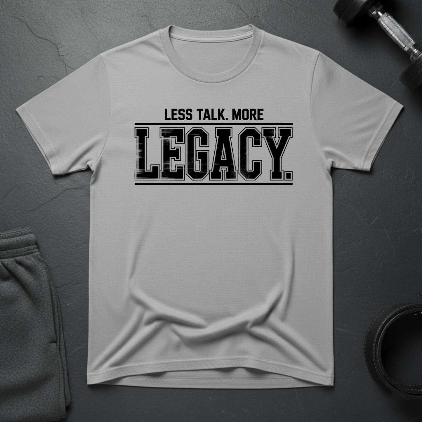 Less Talk More Legacy T-Shirt