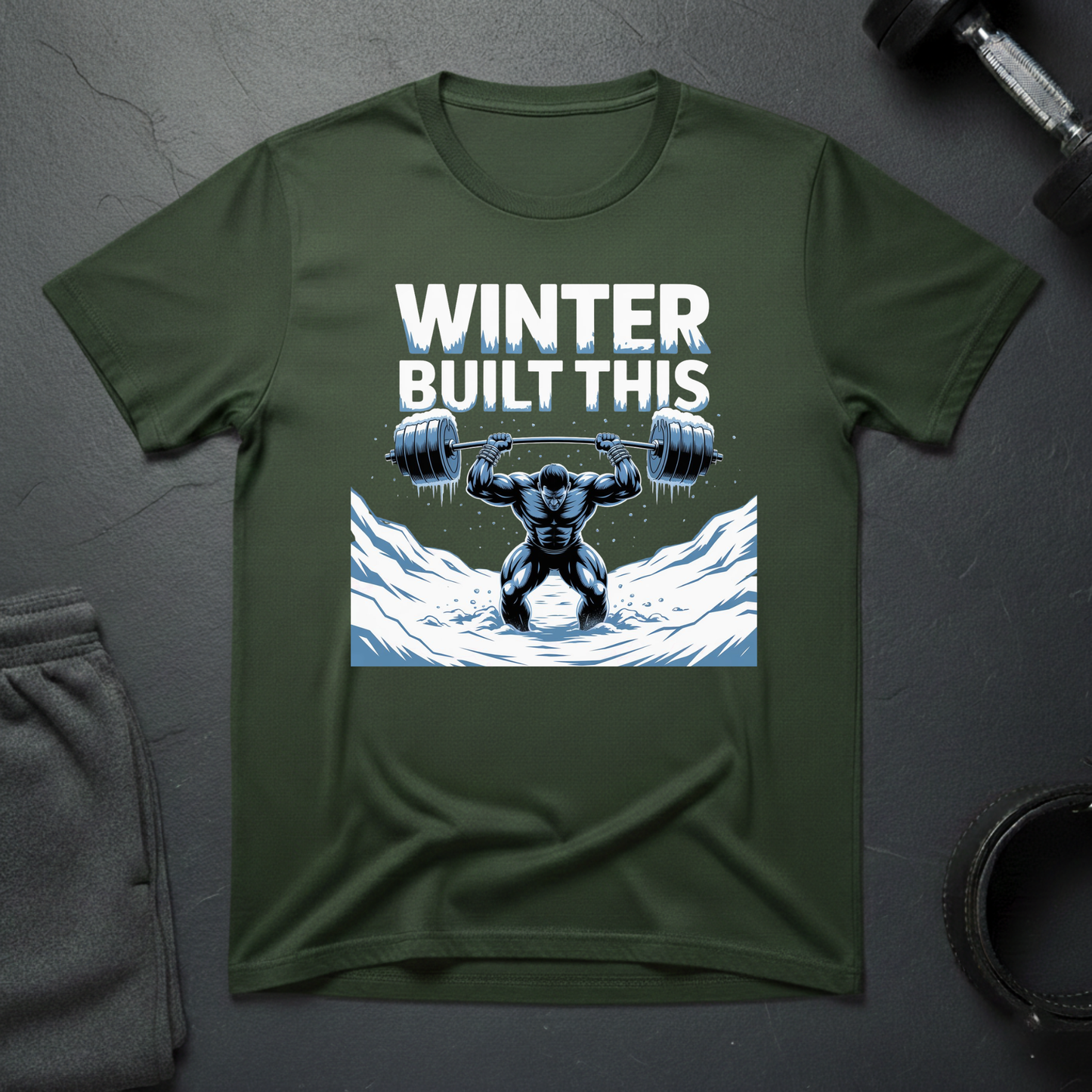 Winter Built This T-Shirt